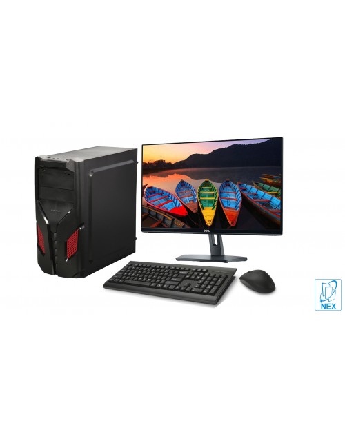 Brand New Intel Core i3 Desktop PC Full Set II
